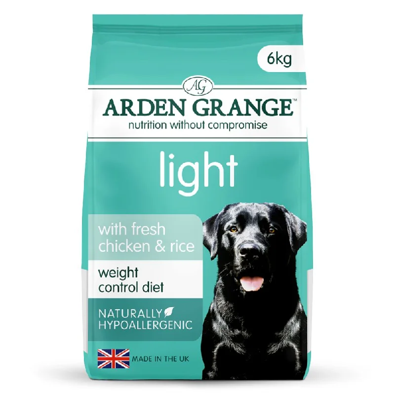 - The effect of dog food on hairArden Grange Light With Fresh Chicken & Rice 6kg