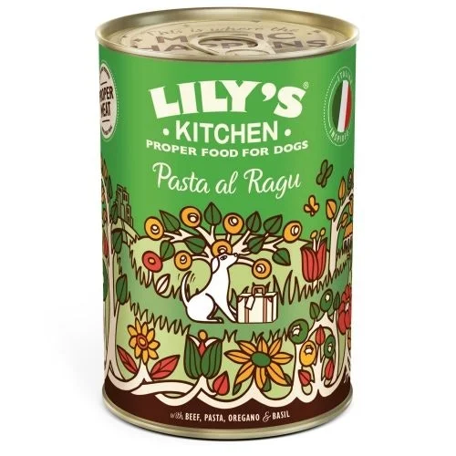 - Dog food online shopping recommendationLily's Kitchen Pasta Al Ragu 400g (Pack of 6)