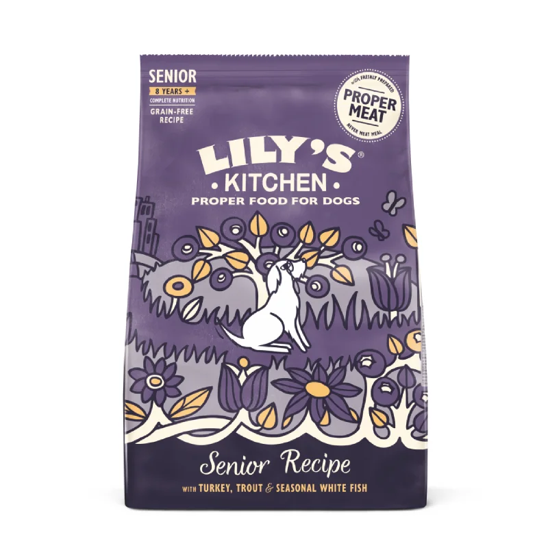 Lily's Kitchen Turkey & Trout Senior Dry Food