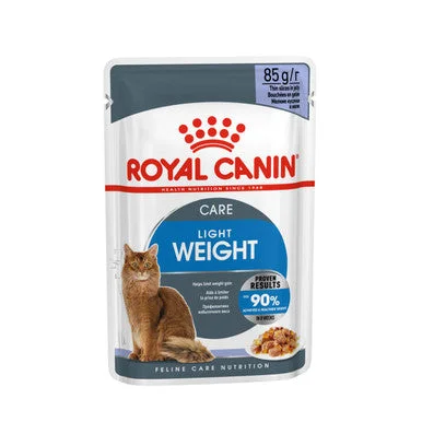    - Purina Pro Plan cat food palatability  Royal Canin Ultra Light Care in Jelly