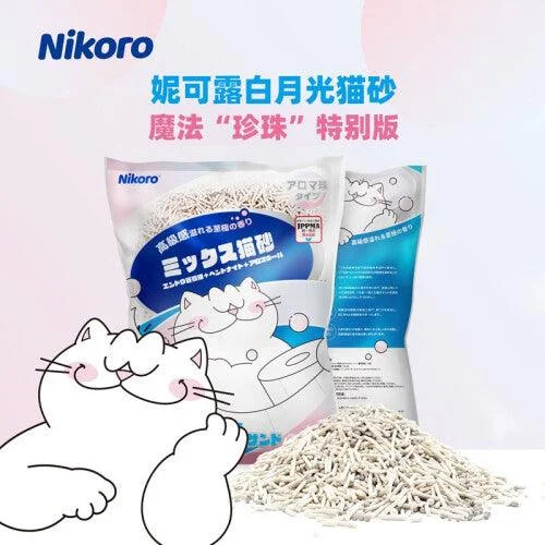 Composite Tofu Cat Litter - White Pearl - 6 L